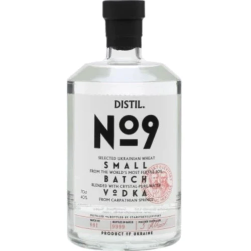 Водка Staritsky and Levitsky Distil.№9 0.7 л 40% (AS8000015777850)