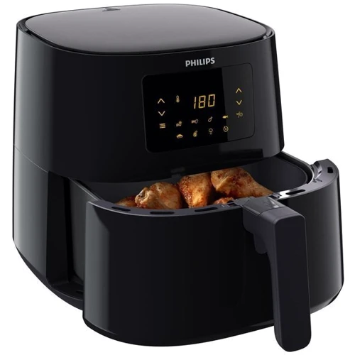 Фритюрниця Philips Essential Airfryer XL HD9270/90: Потужність, Вт 2000