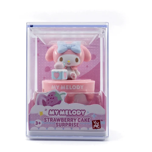 Коллекционная игрушка Hello Kitty и Друзья Юбилейная 50 Май Мелоди (11673): Пол Унисекс