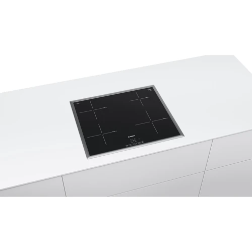Варочная поверхность электрическая Bosch PUE645BB2E: Тип нагревательного элемента электрической поверхности Индукционный