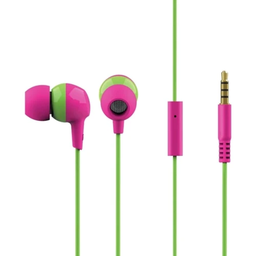Наушники Trust Buddi Kids Mic Pink (23420): Тип крепления без креплений