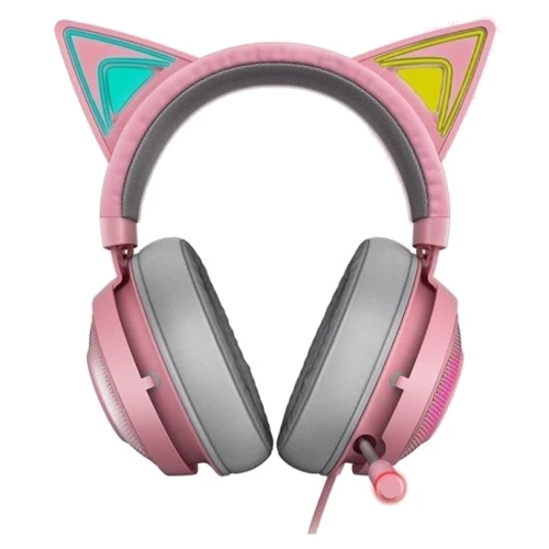 Наушники Razer Kraken Kitty Ed. - Quartz (RZ04-02980200-R3M1): Тип конструкции полноразмерные