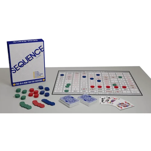 Настольная игра Lelekan Сиквенс (Sequence): Производитель Lelekan