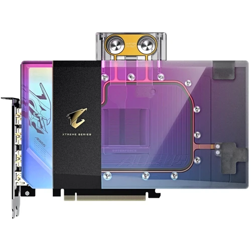 Видеокарта GIGABYTE AORUS GeForce RTX 5090 XTREME WATERFORCE WB 32G (GV-N5090AORUSX WB-32GD)