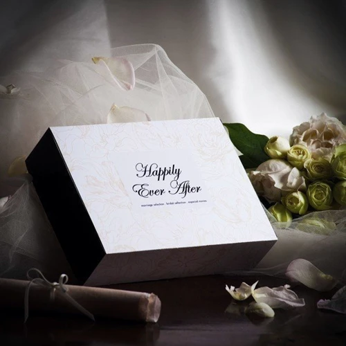 Свадебный набор Bijoux Indiscrets Happily Ever After (белый)