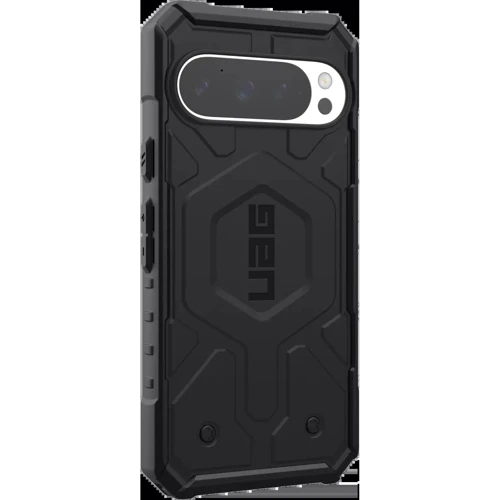 Чехол для телефонов Urban Armor Gear UAG Pathfinder Pro Magnetic Black (614455114040) for Google Pixel 9 Pro: Материал TPU (термополиуретан) и поликарбонат