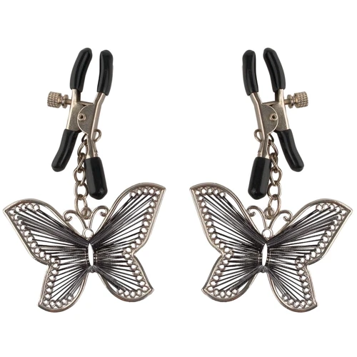 Зажимы для сосков Pipedream Fetish Fantasy Series Butterfly Nipple Clamps
