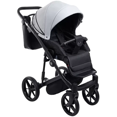 Коляска 2 в 1 Adamex Mobi Air (Thermo) ECO кожа 100% SD-24: Ширина шасси 57.5