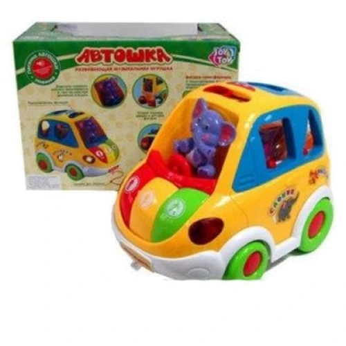 Розвиваюча іграшка Joy Toy 9198 Автошка (рус.яз.): Вік від 1 року