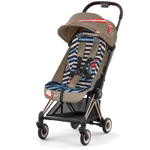 Прогулочная коляска Cybex Coya by Karolina Kurkova One Love (522003001) фото 18