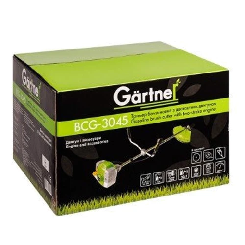 Триммер бензиновый Gartner BCG-3045: Тип двигателя Бензиновый