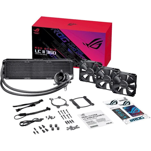 Кулер ASUS ROG Strix LC II 360 (90RC00F0-M0UAY4): Тип подшипника гидродинамический