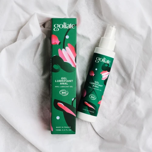 Анальний лубрикант Goliate Gel Lubrifiant Anal 100 мл, розслаблюючий, веган-френдлі