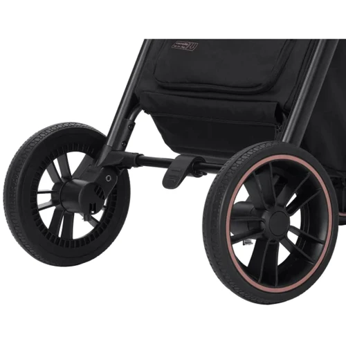 Коляска універсальна Carrello Epica CRL-8510/1 Iron Grey+дощовик (CRL-8510/1 iron grey) фото 7