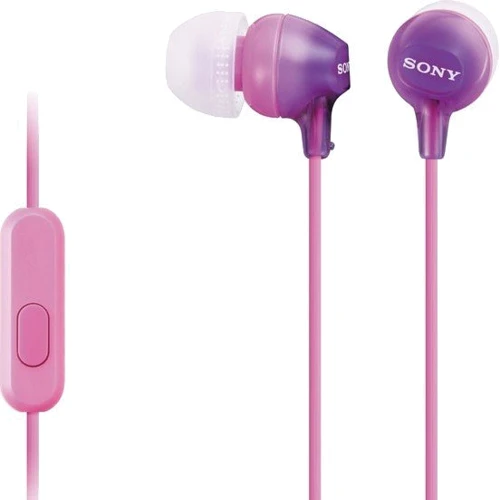 Навушники Sony MDR-EX15AP Violet