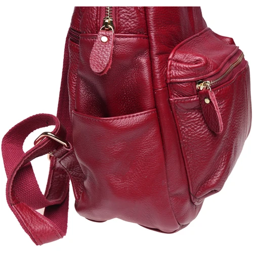 Женский рюкзак Keizer красный (K1339-red): Тип Рюкзаки
