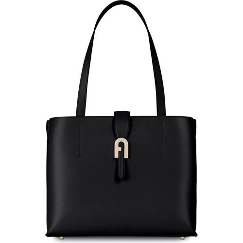 Женская сумка тоут Furla Sofia M Tote черная (BATTPRSMSD000O6000)