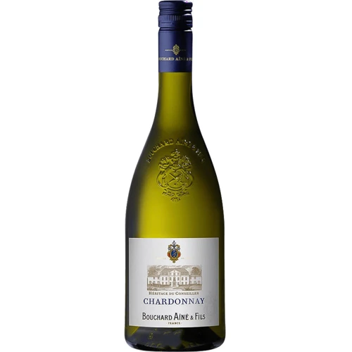 Вино Bouchard Aine et Fils Heritage du Conseiller Chardonnay, біле сухе, 0.75л (WNF3340180007268)