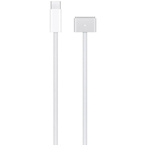 Аксесуар для Mac Apple USB-C до MagSafe 3 Cable Silver (MLYV3): Тип аксесуара Адаптеры и переходники