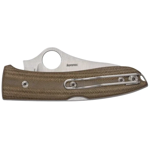 Нож Spyderco Spyopera, M390 brown (87.14.34): Тип ножа Складной