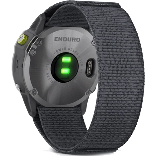 Смарт-часы Garmin Enduro Steel with Gray UltraFit Nylon Strap (010-02408-00): Тип гаджета Взрослые смарт часы