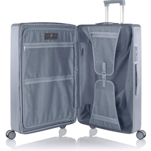 Чемодан Heys Earth Tones (M) Glacier Grey серый (10156-0144-26)/(10156-0144-S3): Тип Чемоданы