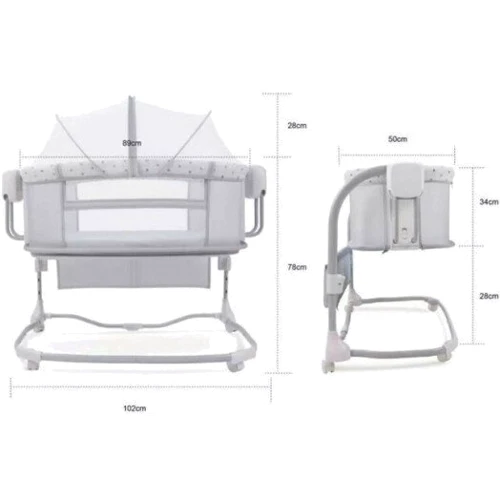 Ліжко приставне Mastela 8602