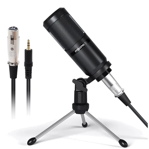 Микрофон Maono AU-PM360TR Black фото 5