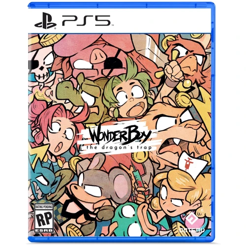 Wonder Boy The Dragons Trap (PS5)