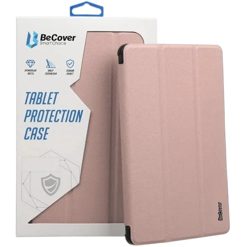 Аксессуар для планшетных ПК BeCover Smart Case Rose Gold for Samsung Galaxy Tab S6 Lite 2024 P620/P625/P627 (710818): Цвет розовый