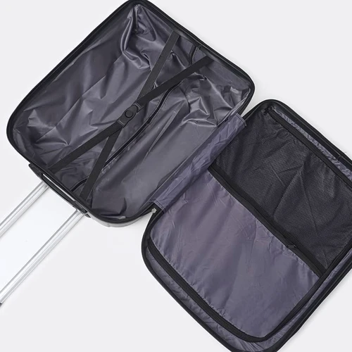 Чемодан Ricco Grande L black (T15002black-L): Застежка Молния