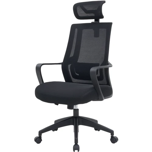 Офісне крісло OfficePro Harmony (OC310-B-B-B): Максимальне навантаження, кг 120