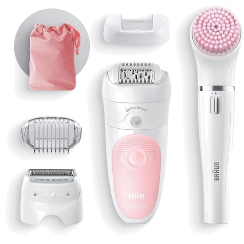 Епілятор Braun Silk-epil 5 SensoSmart SES 5/885 BS: Система живлення акумулятор