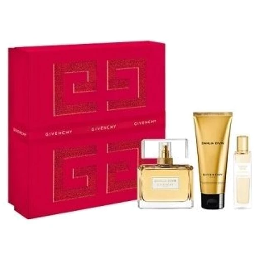 Набор Givenchy Givenchy Dahlia Divin Парфюмированная вода 75ml Парфюмированная вода 15ml Лосьон для тела 75ml