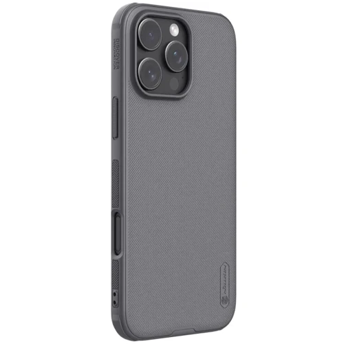 Чехол для iPhone Nillkin Matte Pro Titanium Gray for iPhone 16 Pro: Тип чехла накладка на заднюю часть