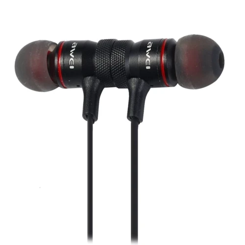 Наушники Awei A920BL Black: Тип конструкции вакуумные