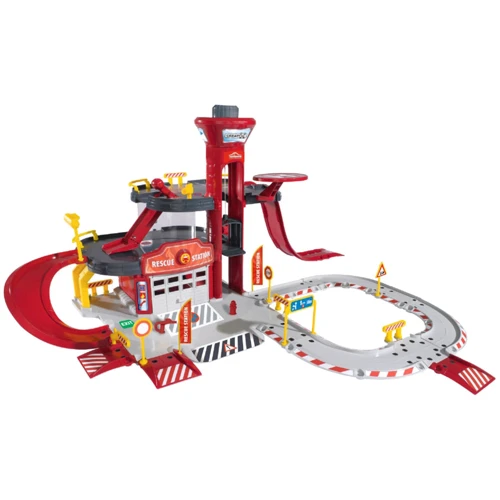 Игровой набор Majorette Спасательная станция з 5 машинками (2050019)