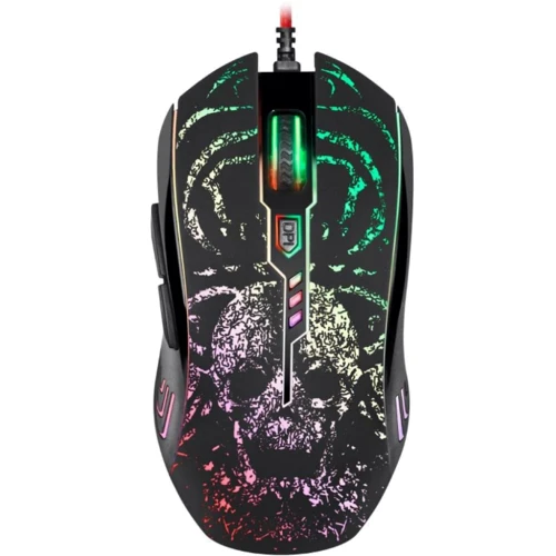 Мышь Defender Invoker GM-947 Black (52947): Тип сенсора оптический