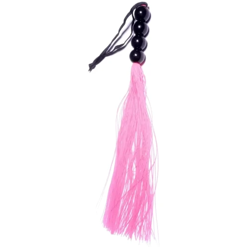 Силиконовый флогер Fetish Boss Series - Silicone Whip Pink 14" (BS6100043)