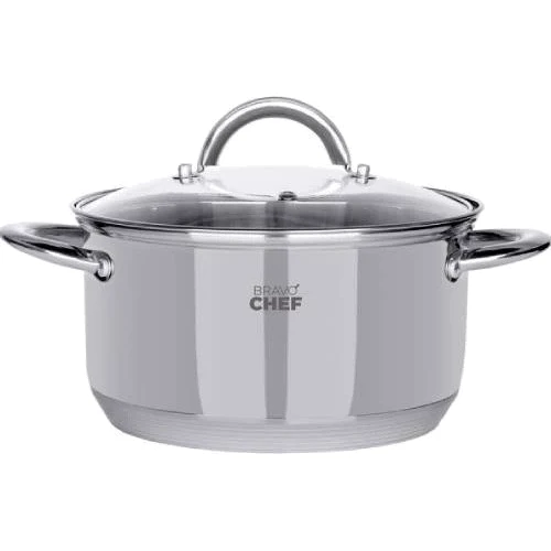 Кастрюля Bravo Chef 18 см 2.6 л (BC-2001-18)