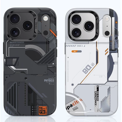 Чехол для iPhone Benks MagClap Mecha Protective White for iPhone 17 Pro Max