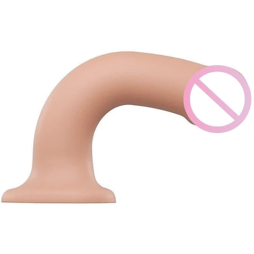Фаллоимитатор Strap-On-Me Dual Density Dildo Flesh L