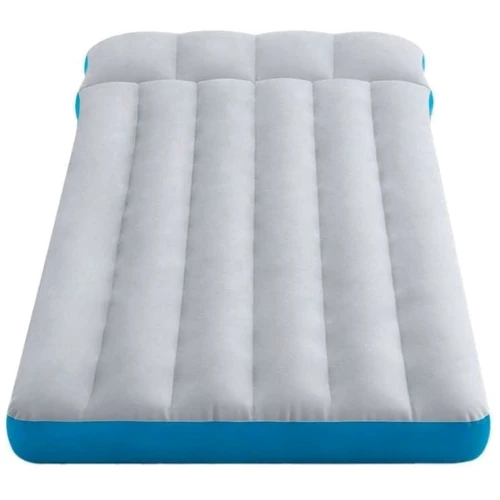 Надувний матрац Intex Camping Mat сірий (67998): Тип Велюр-матрац