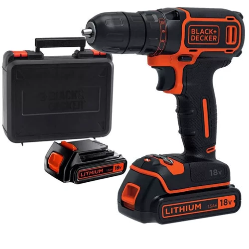Шуруповерт Black+Decker BDCDC18KB: Призначення побутової