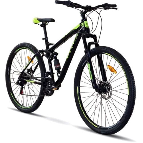 Велосипед Atlantic 2023' 27.5" Arkon NX A1NXD-2743-BL M/17"/43см (2848) black/lime