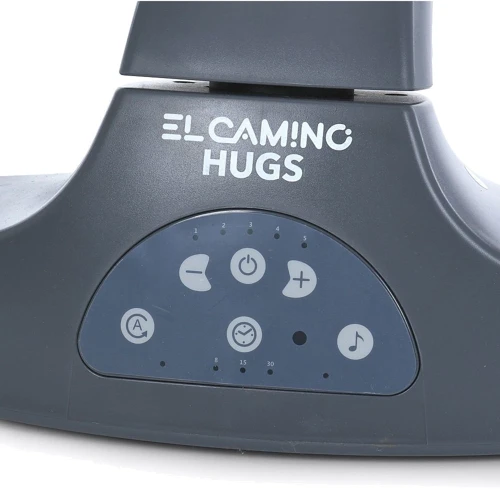 Укачивающий центр El Camino Hugs pale green (ME 1077 pale green): Конструкция опоры без колесиков