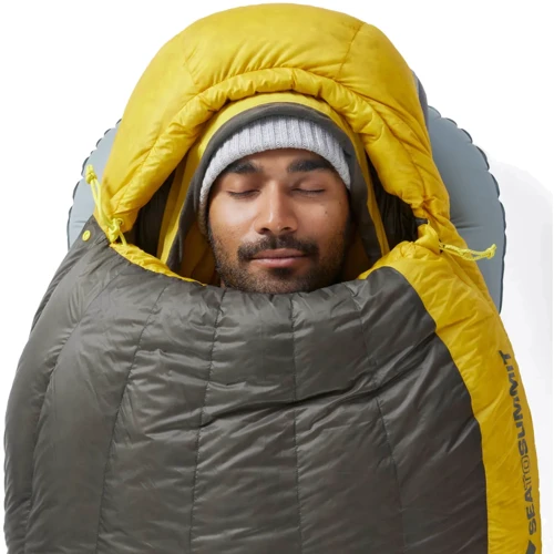 Спальный мешок Sea to Summit Spark -9C/15F Regular Beluga Black (STS ASL041072-050105): Ширина в плечах 155 см