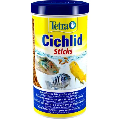 Корм Tetra Cichlid Sticks для аквариумных рыб в палочках 1 л (4004218198975): Вид корма Палочки