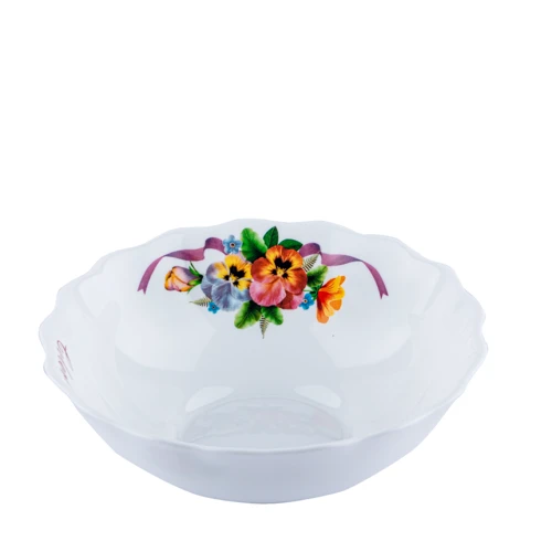 Салатник Vittora Wave Фиалки 17.5 см (V-175V): Тип салатник