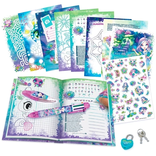 Большой набор с дневником для секретов Nebulous Stars Мечты Ненуфии (11362)